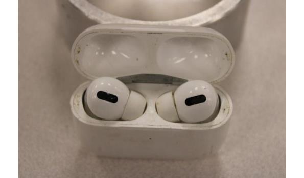 wireless earphones APPLE Airpods Pro met oplaadcase, zonder kabel, werking niet gekend